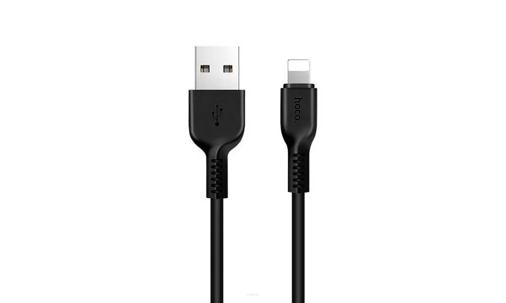 HOCO kabel USB do iPhone Lightning 8-pin Flash X20 3 metry czarny