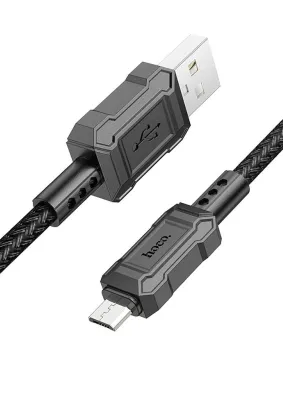 HOCO kabel USB do Micro 2,4A Leader X94 czarny