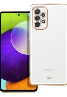 Futerał Forcell LUX do SAMSUNG Galaxy A52 5G / A52 LTE ( 4G ) biały