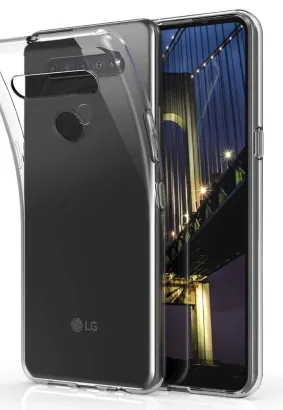 Futerał Back Case Ultra Slim 0,5mm do LG K41S / K51S