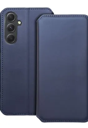 Kabura Dual Pocket do SAMSUNG A54 5G granatowy