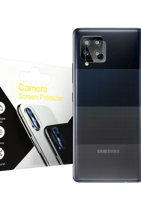 Szkło hartowane Tempered Glass Camera Cover - do Samsung A42