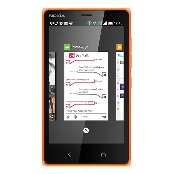 TELEFON KOMÓRKOWY Nokia X2 Android
