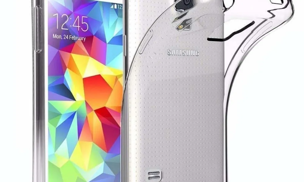 Futerał Back Case Ultra Slim 0,5mm do SAMSUNG Galaxy S5 (SMG900F)