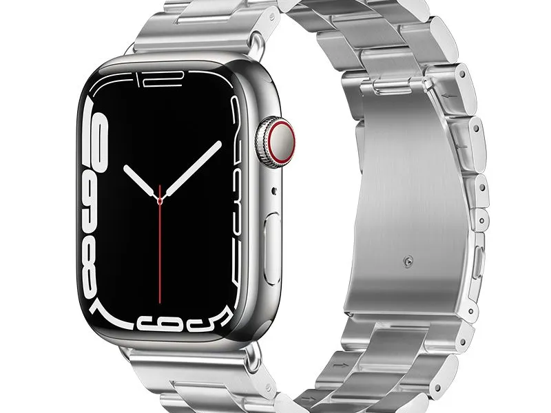 HOCO pasek do Apple Watch 38/40/41mm Grand metal WA10 szary