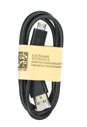 Kabel Micro USB wer.1 czarny