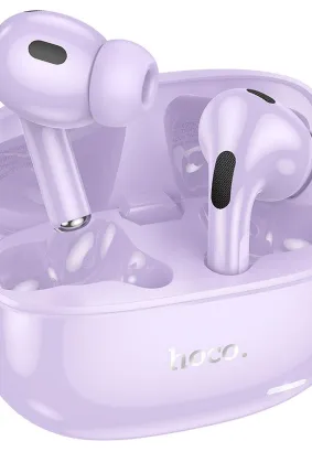 HOCO słuchawki bezprzewodowe / bluetooth stereo TWS Norman  EW60 fioletowe