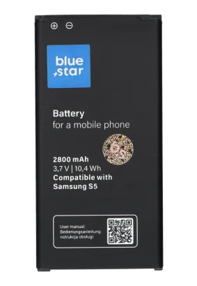 Bateria do Samsung Galaxy S5 2800 mAh Li-Ion Blue Star PREMIUM