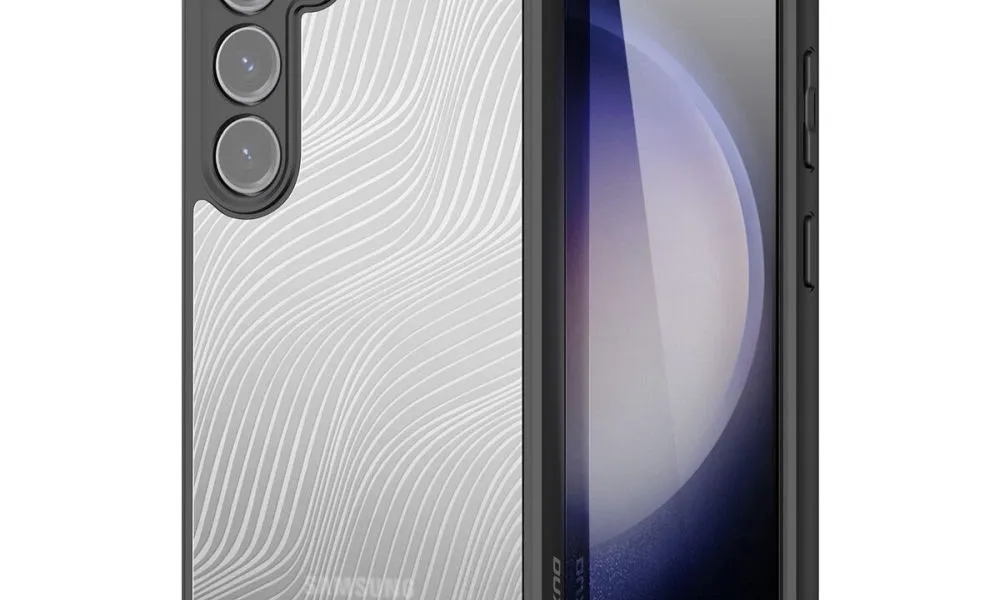 DUX DUCIS Aimo - pancerne etui do Samsung Galaxy S23 czarne