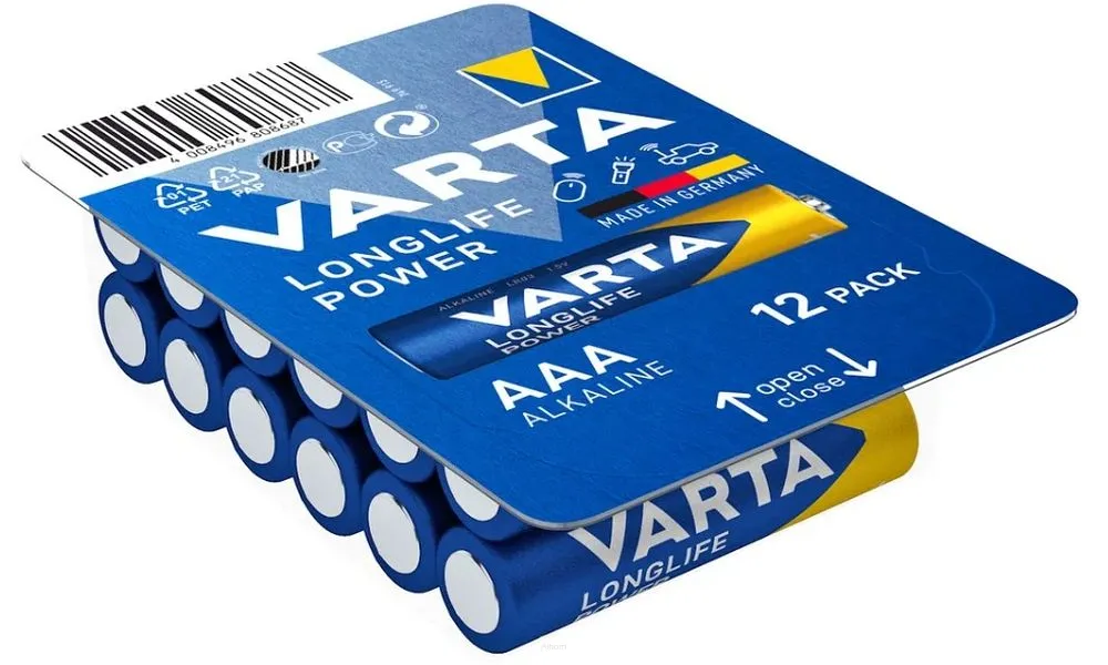 Bateria Alkaliczna VARTA R3 (AAA) 12 szt. Longlife
