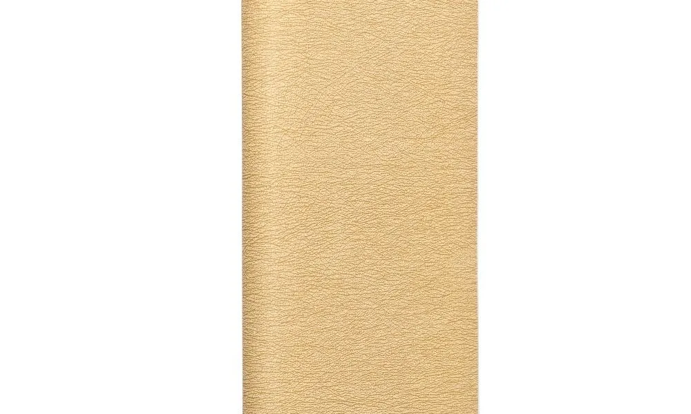 Kabura LUNA Book Silver do SAMSUNG A02s złoty