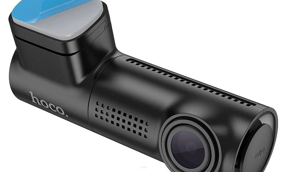 HOCO kamera samochodowa Driving DV1 czarna