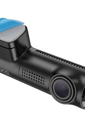HOCO kamera samochodowa Driving DV1 czarna