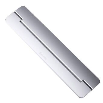 BASEUS podkładka / podstawka pod laptop Papery srebrna SUZC-0S