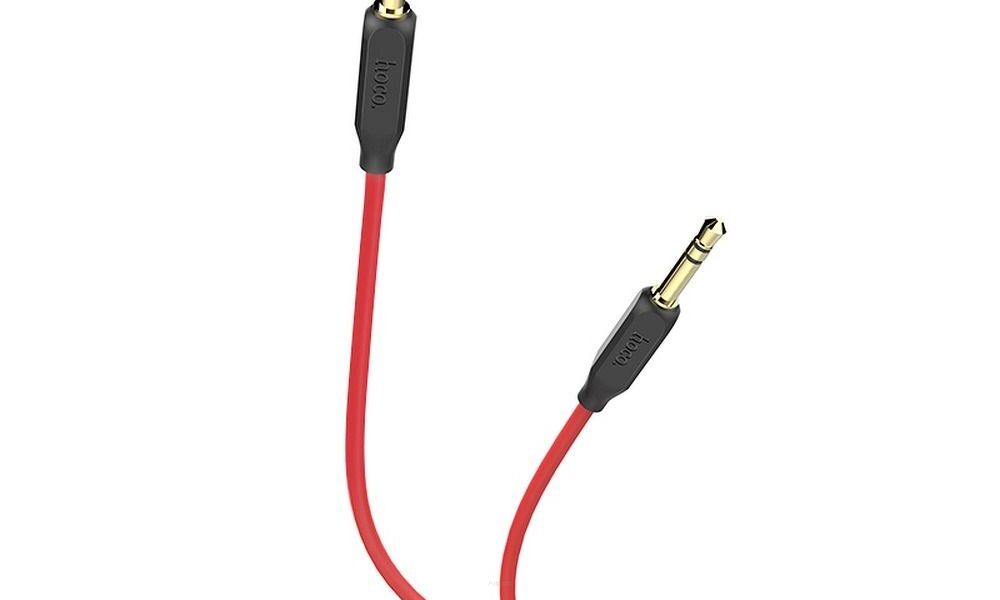 HOCO kabel AUX Audio Jack 3,5mm UPA11 czarny