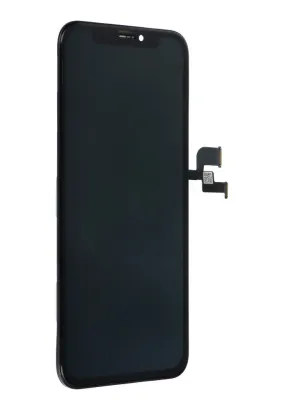 Wyświetlacz do iPhone X  z ekranem dotykowym czarnym (HiPix Hard OLED) (CoG)