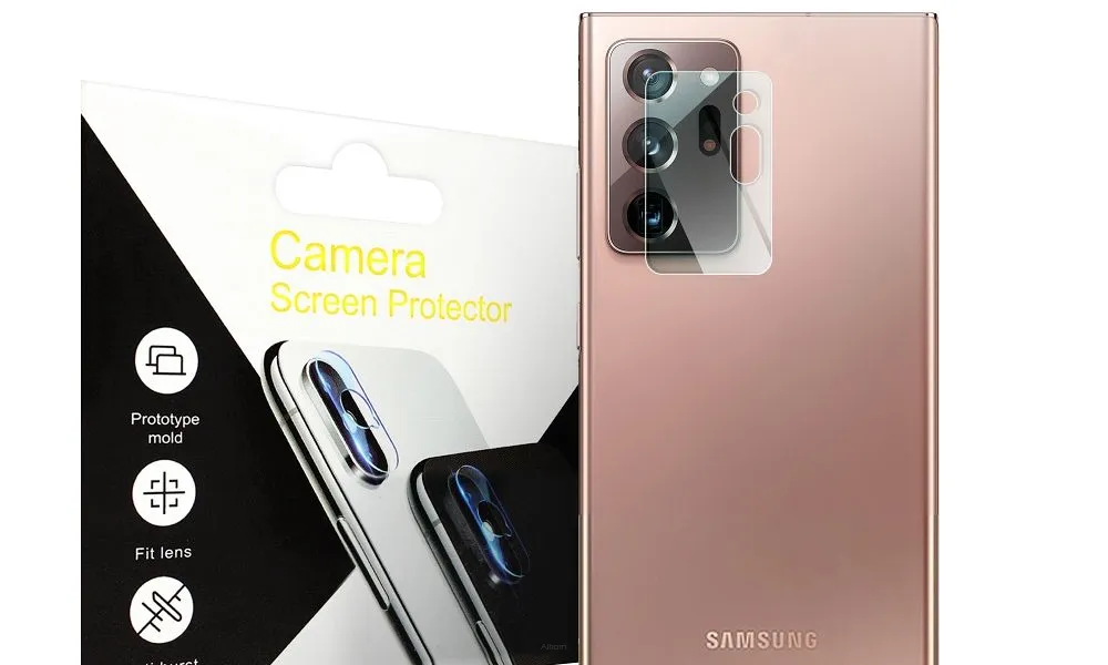 Szkło hartowane Tempered Glass Camera Cover - do Samsung Note 20 Ultra
