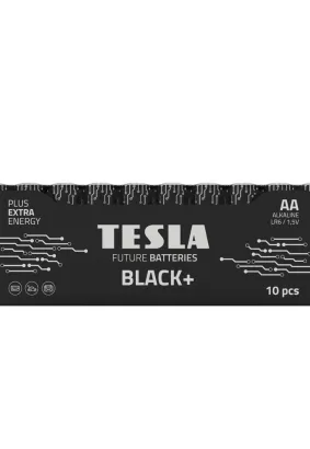 TESLA Bateria Alkaliczna AA BLACK+[10x72]
