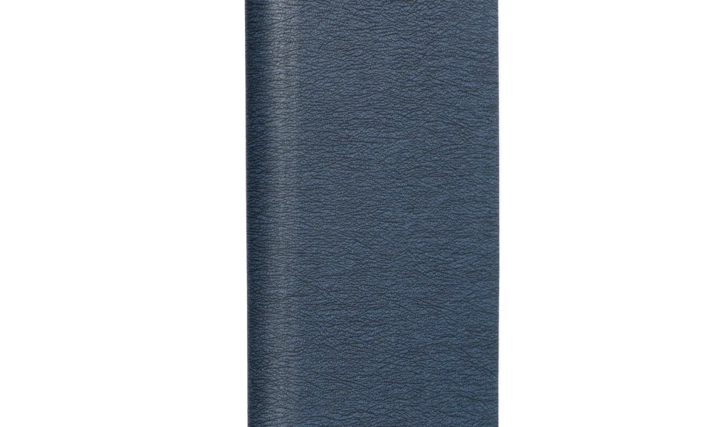 Kabura LUNA Book Carbon do SAMSUNG A34 5G niebieski