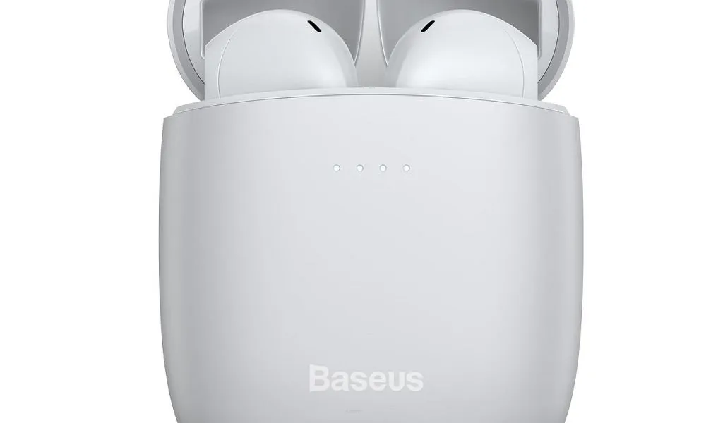BASEUS słuchawki bezprzewodowe / bluetooth TWS Encok True W04 Pro białe NGW04P-02 EOL