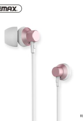 REMAX zestaw słuchawkowy / słuchawki RM-512 różowy