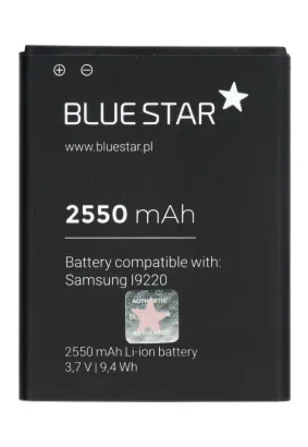 Bateria do Samsung N7000 Galaxy Note (I9220) 2550 mAh Li-Ion Blue Star PREMIUM