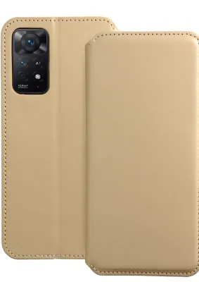 Kabura Dual Pocket do XIAOMI Redmi NOTE 11 PRO / 11 PRO 5G złoty