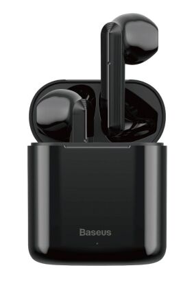 BASEUS słuchawki bezprzewodowe / bluetooth TWS Encok True W09 czarne NGW09-01