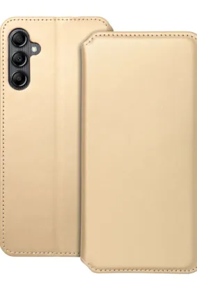 Kabura Dual Pocket do SAMSUNG A14 5G złoty