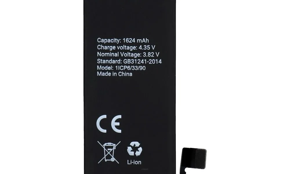 Bateria do Iphone SE 1624 mAh Polymer BOX