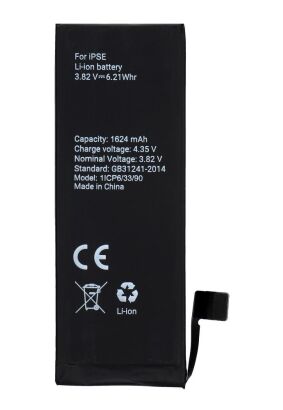 Bateria do Iphone SE 1624 mAh Polymer BOX