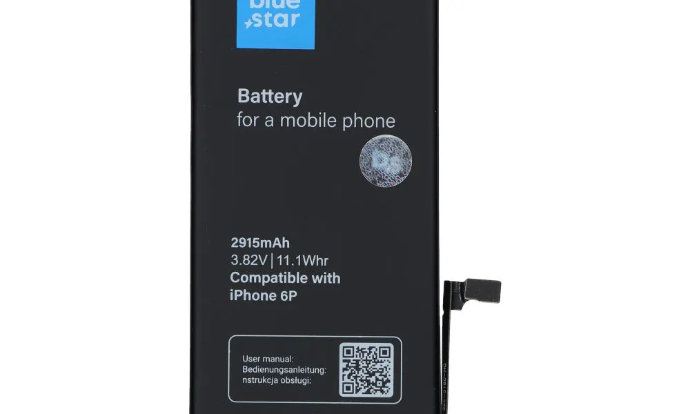 Bateria do iPhone 6 Plus 2915 mAh  Blue Star HQ