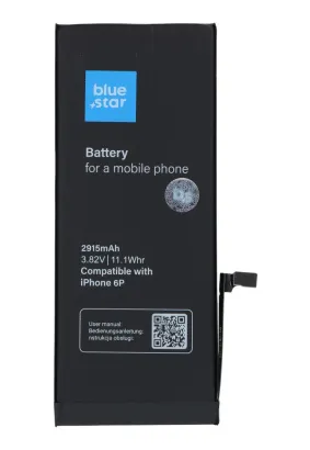 Bateria do iPhone 6 Plus 2915 mAh  Blue Star HQ