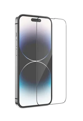 HOCO szkło hartowane HD 5D Guardian shield (SET 10in1) - do iPhone 14 Pro czarny (G14)