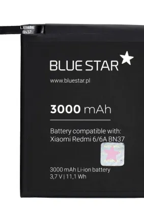 Bateria do Xiaomi Redmi 6/6A (BN37) 3000 mAh Li-Ion Blue Star