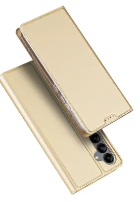 DUX DUCIS Skin Pro - futerał z klapką do Samsung Galaxy A34 różowy