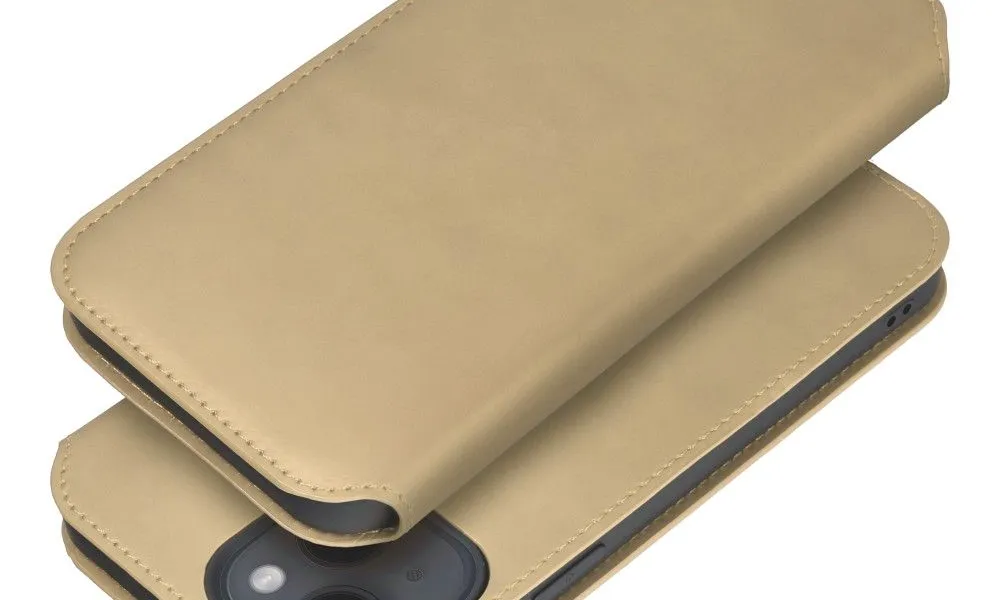 Kabura Dual Pocket do SAMSUNG A15 5G złoty