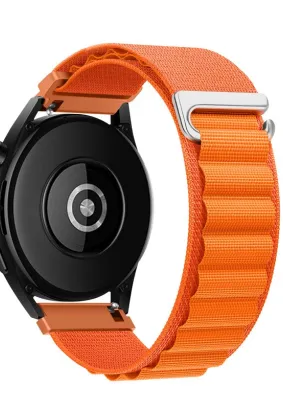 FORCELL F-DESIGN FS05 pasek / opaska do Samsung Watch 22mm pomarańczowy