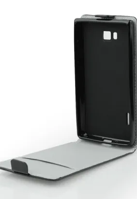 Kabura Slim Flexi Pionowa - SAM Galaxy S8 Plus czarny