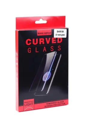 UV Glass Tempered Glass - do Samsung Galaxy S7 Edge transparenty