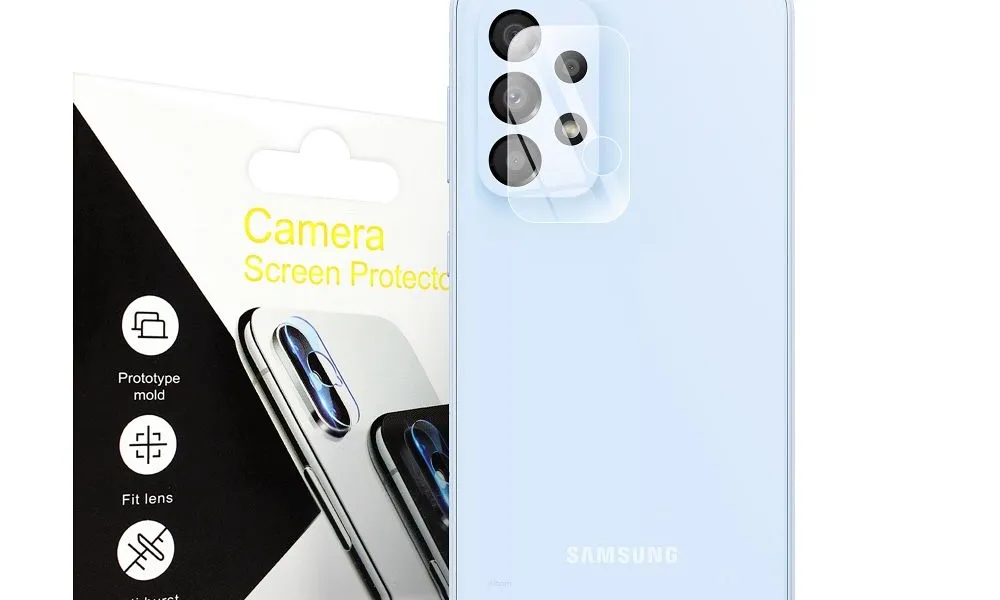 Szkło hartowane Tempered Glass Camera Cover - do Samsung A33 5G
