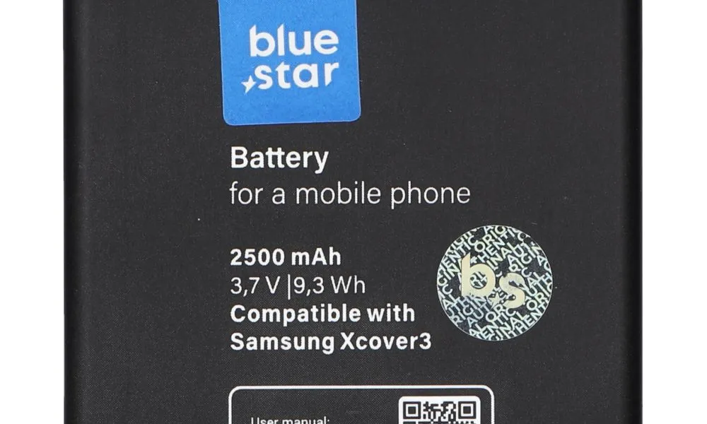 Bateria do Samsung G388 Galaxy Xcover 3 2500 mAh Li-Ion Blue Star Premium