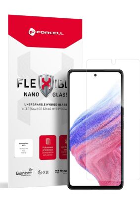 Szkło hybrydowe Forcell Flexible Nano Glass do Samsung Galaxy A53 5G