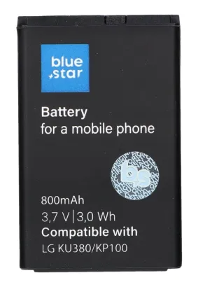 Bateria do LG KU380/KP100/KP320/KP105/KP115/KP215 800 mAh Li-Ion Blue Star