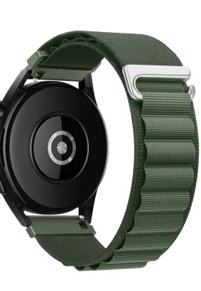FORCELL F-DESIGN FS05 pasek / opaska do Samsung Watch 20mm zielony