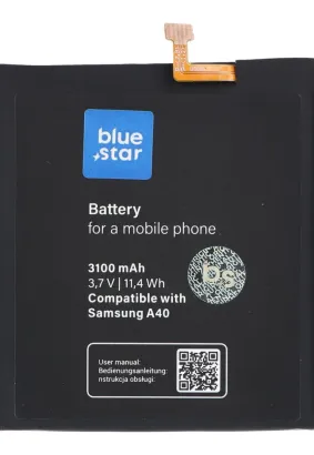 Bateria do Samsung Galaxy A40 3100 mAh Li-Ion Blue Star PREMIUM