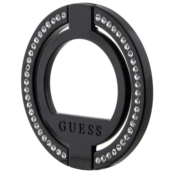 Guess Ring stand GUMRSALDGK (Rhinestones / czarny)