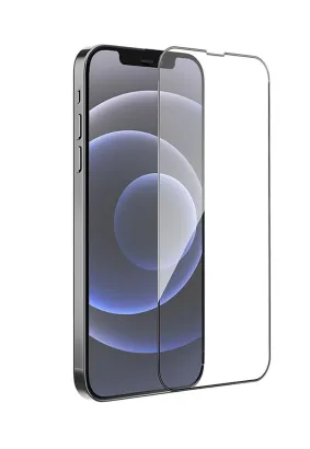 HOCO szkło hartowane HD 5D Guardian shield (SET 10in1) - do iPhone 12 / 12 Pro czarny (G14)