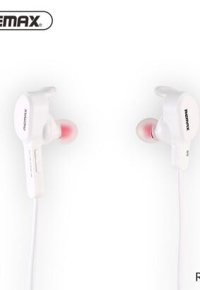 REMAX zestaw słuchawkowy / słuchawki bluetooth SPORTY RB-S5 biała,