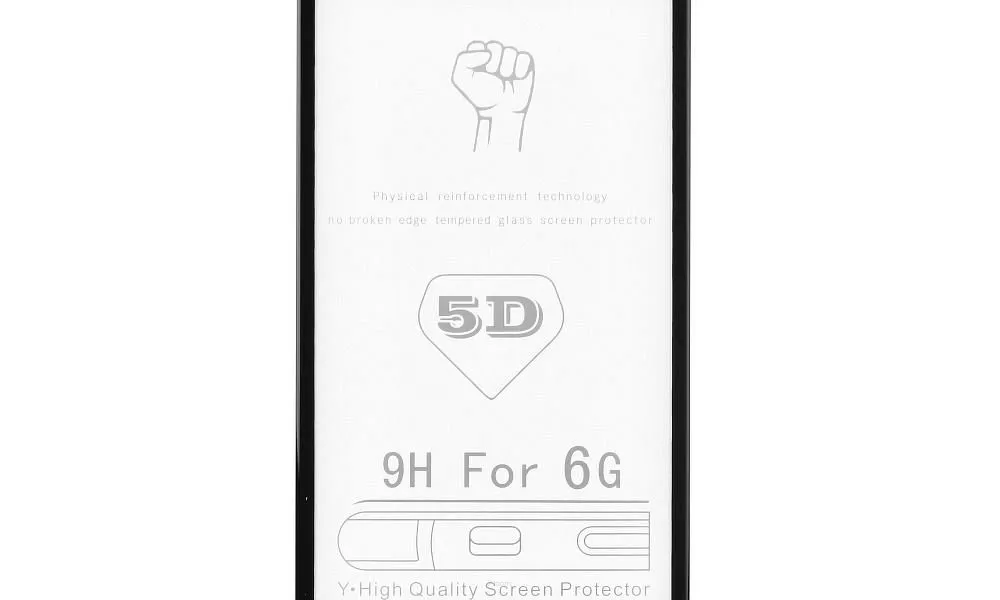 Szkło Hartowane 5D Roar Glass - Samsung Galaxy A22 4G LTE czarny